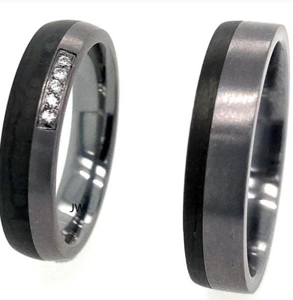 Tantal Carbon Ringe